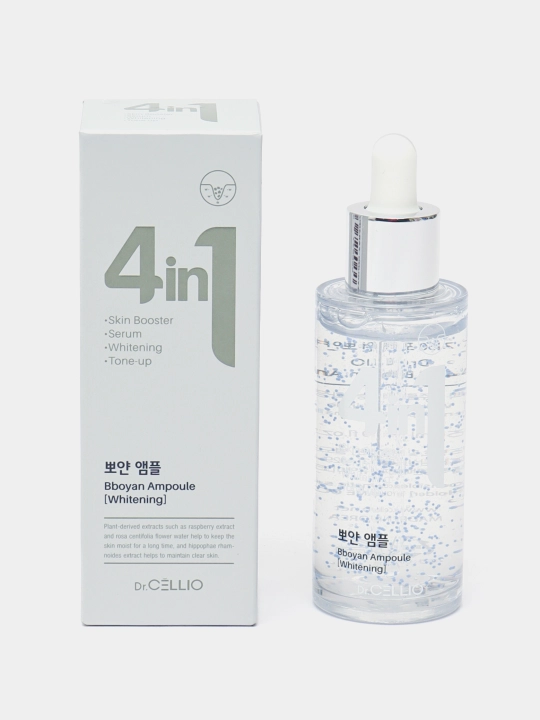 Yuz uchun zardob, Dr.CELLIO, 4in1, 50 ml