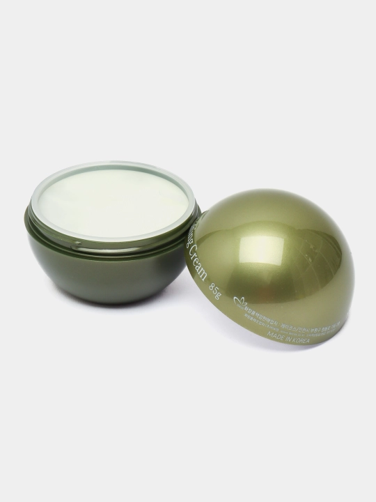 Крем для лица, Leiya, Hyaluron, Snail, Green Tea, Pomegranate, Olive, Collagen, 85 мл