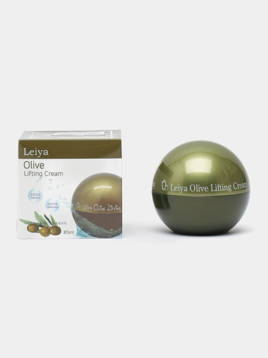 Крем для лица, Leiya, Hyaluron, Snail, Green Tea, Pomegranate, Olive, Collagen, 85 мл