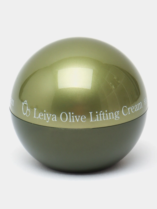 Крем для лица, Leiya, Hyaluron, Snail, Green Tea, Pomegranate, Olive, Collagen, 85 мл