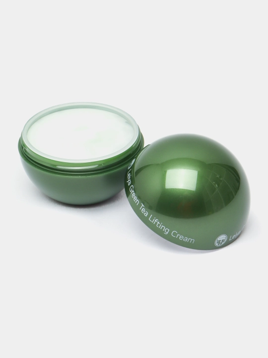 Крем для лица, Leiya, Hyaluron, Snail, Green Tea, Pomegranate, Olive, Collagen, 85 мл