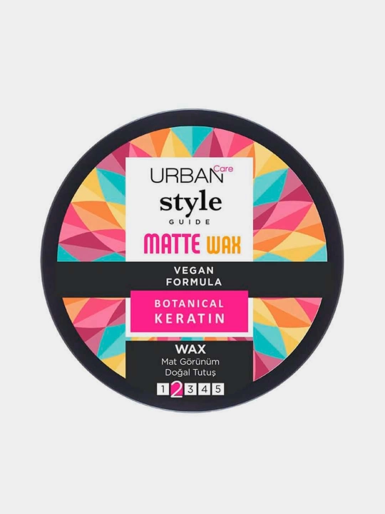 Sochlar uchun mum Urban Care Style Guide Matte 2, 100 ml