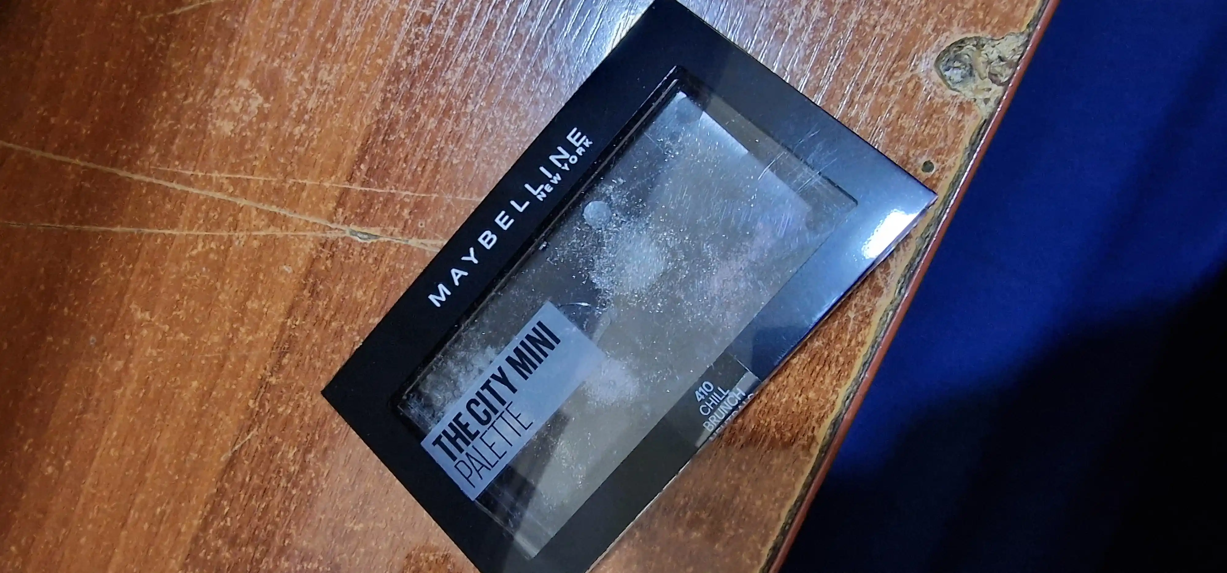 Ko'z qovoqlari uchun soyalar paletkasi Maybelline New York City mini, ton 410