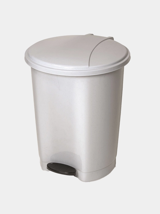 Plastik, pedalli axlat qutisi, bak