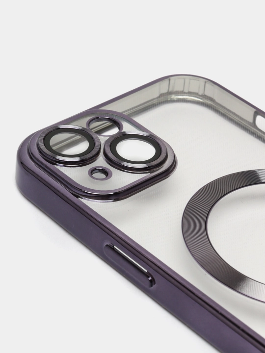 Чехол с магнитом для iPhone 15