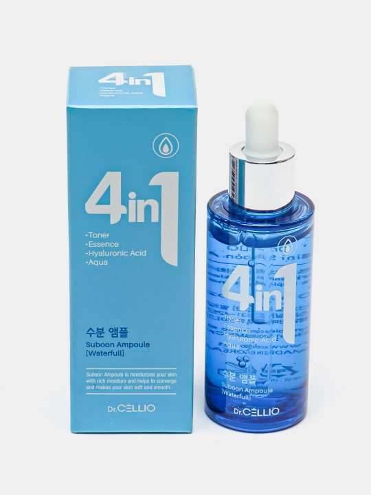 Yuz uchun zardob, Dr.CELLIO, 4in1, 50 ml
