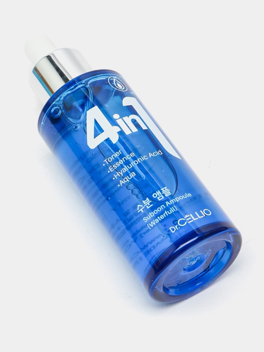 Yuz uchun zardob, Dr.CELLIO, 4in1, 50 ml