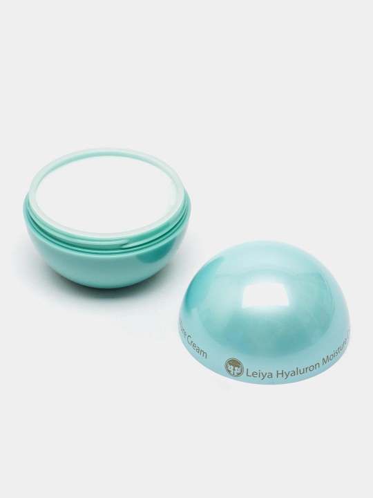 Крем для лица, Leiya, Hyaluron, Snail, Green Tea, Pomegranate, Olive, Collagen, 85 мл