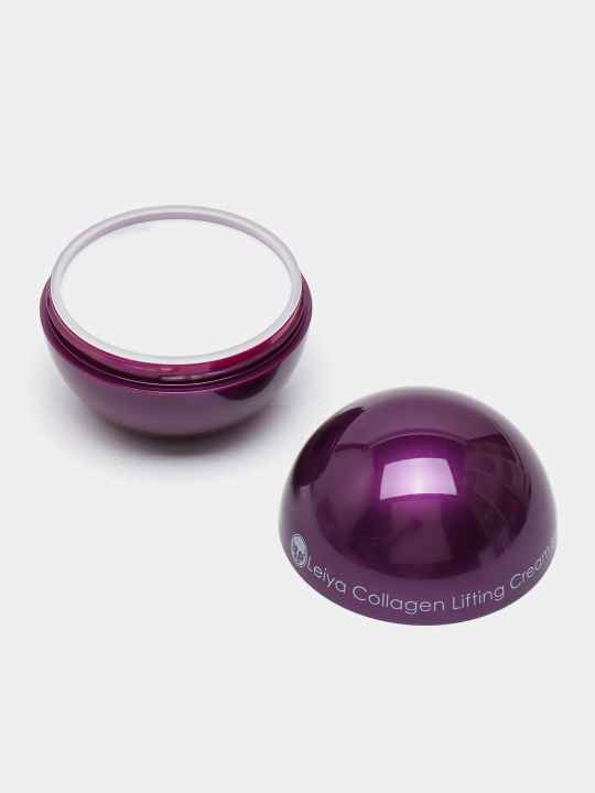 Крем для лица, Leiya, Hyaluron, Snail, Green Tea, Pomegranate, Olive, Collagen, 85 мл