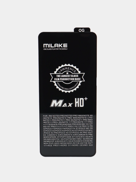 Himoya oyna Xiaomi Redmi Note 11 Pro, 11S, 7, 10 S8/8А5 Plus/7/10/Note 9/9T/10 Pro PocoX3/F3 uchun - 