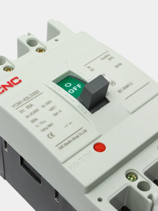 YCM1 3P avtomatik o'chirgichi, 63A/100A/250A