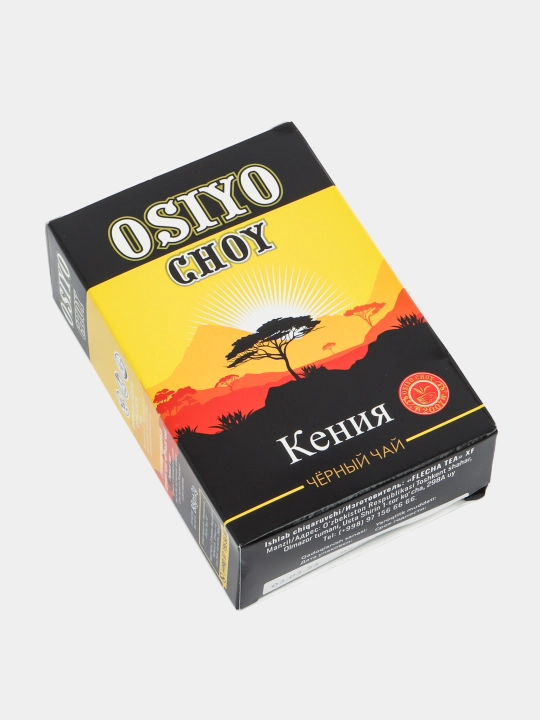 Qora choy Osiyo Keniya, granulangan, 88 g