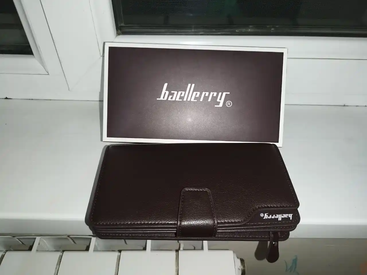 Портмоне-барсетка Baellerry Business