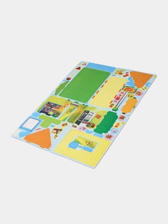 Игра-головоломка "Построй свой собственный дом", 3D-пазл