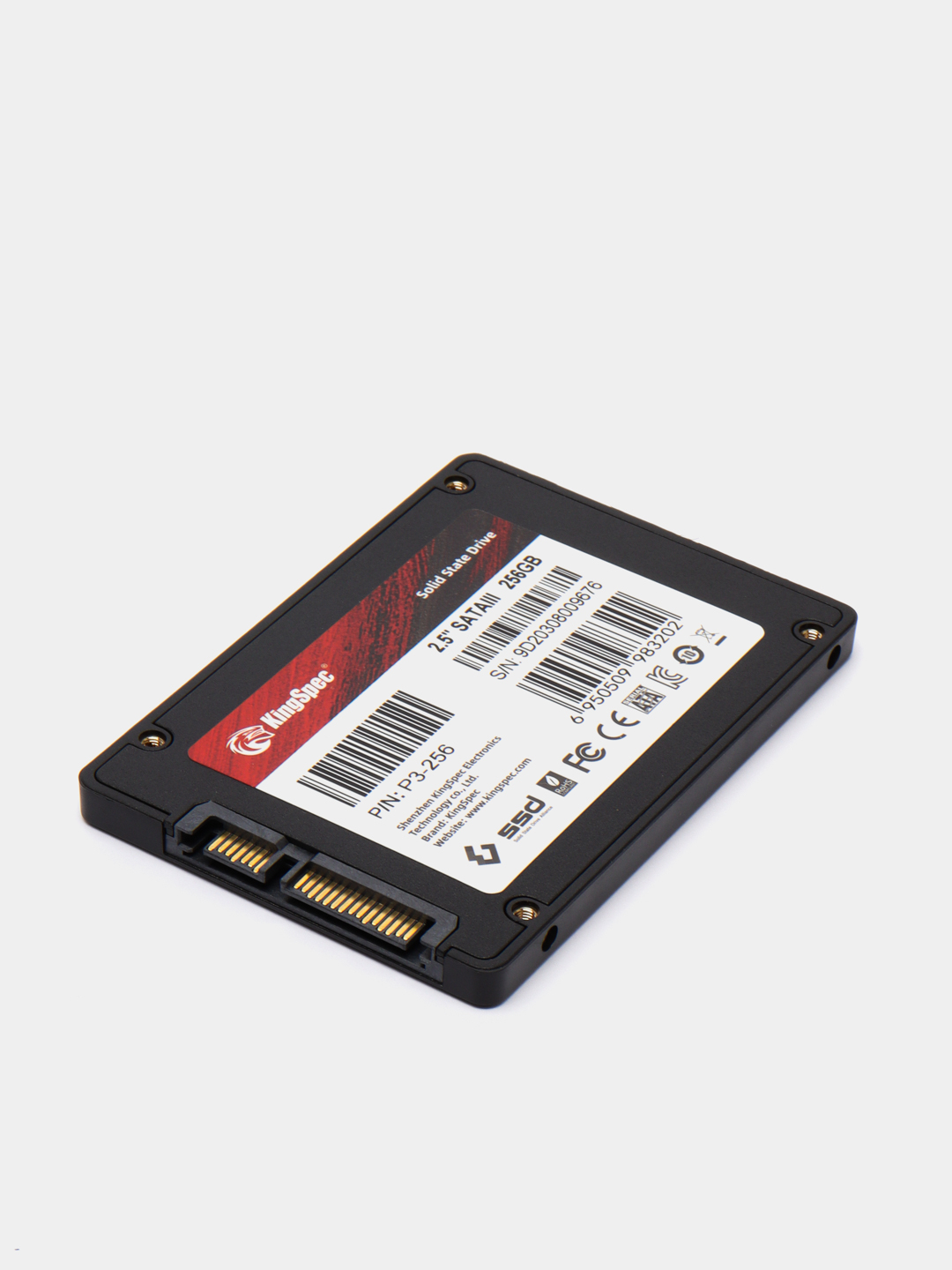 SSD KingSpec SATA 3 2'5 твердотельный накопитель для ноутбуков и ПК ...