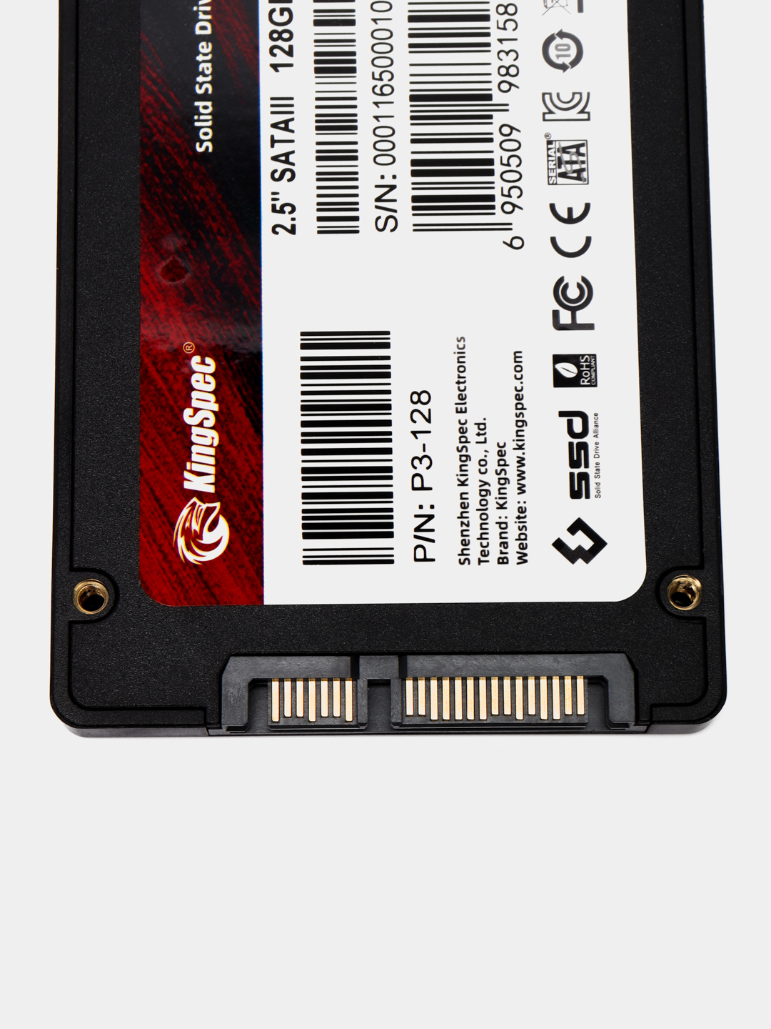 SSD KingSpec SATA 3 2'5 твердотельный накопитель для ноутбуков и ПК ...