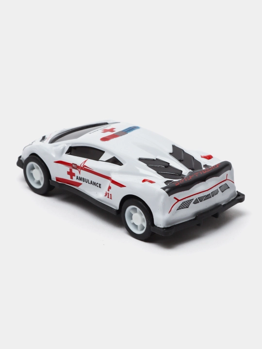 Металлические игрушечные машинки, коллекционная, cпортивные, 7 * 3 см