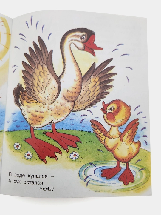 Xvost kryuchkom, nos pyatachkom "Zagadki dlya malishey"