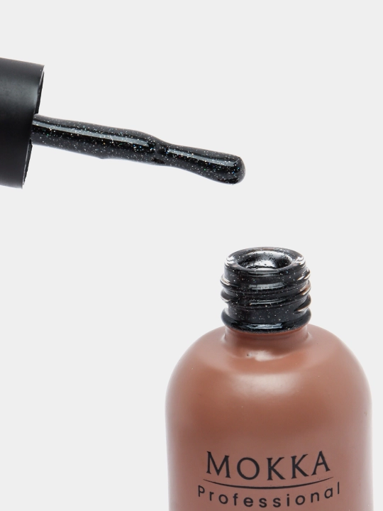 GALAXY MOKKA tirnoqlar uchun yorug‘lik qaytaruvchi gel-lak, 8 ml