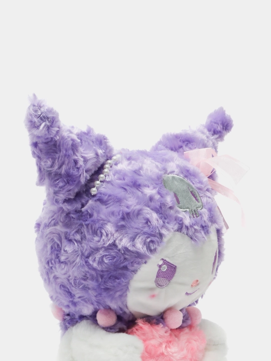 Onegai My Melody" animesidan Kuromi yumshoq o'yinchoqlar, 35 sm, 50 sm, 6 turdagi