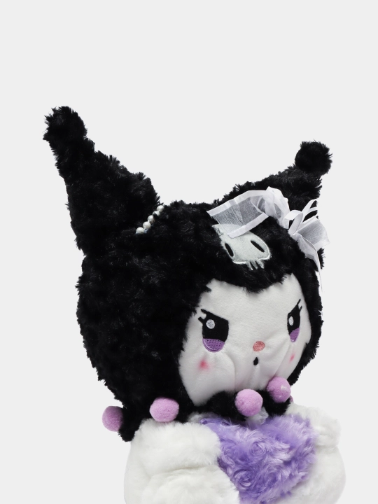 Onegai My Melody" animesidan Kuromi yumshoq o'yinchoqlar, 35 sm, 50 sm, 6 turdagi