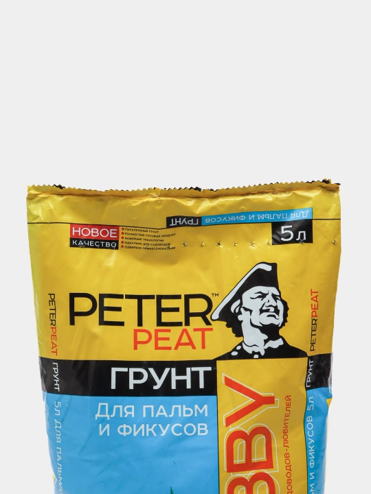 Palma va fikus tuprog'i, 5 litr