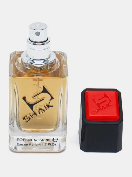 Parfyumlangan suv SHAIK 179, Bvlgari Le Gemme Tygar, erkaklar uchun atir, 50 ml