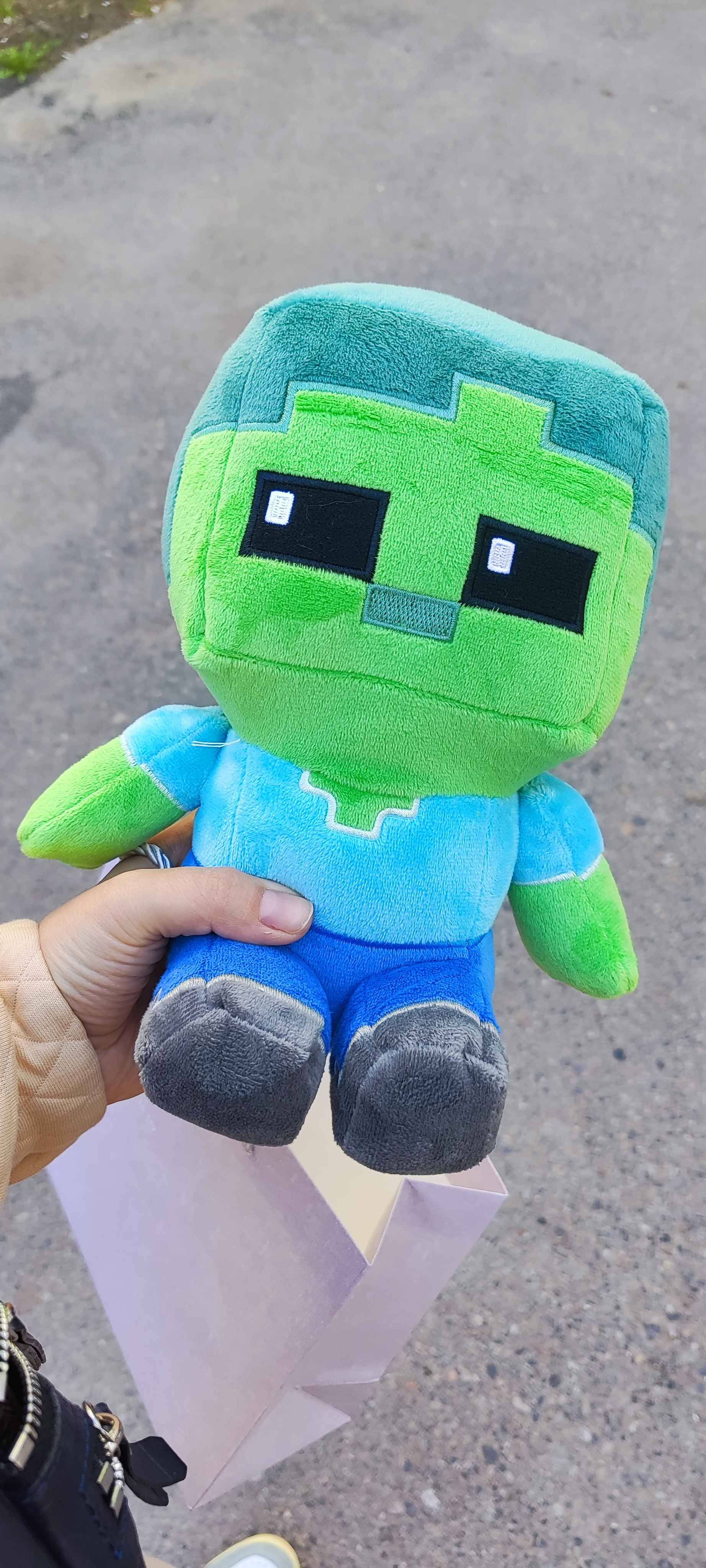 Мягкие игрушки Minecraft, 11 видов