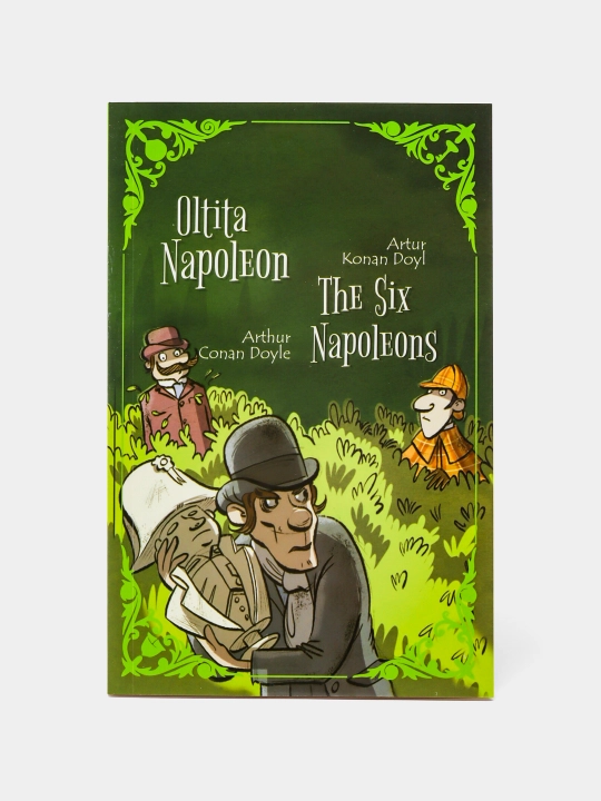 Artur Konandoyl The Empty House - The speckled Bands - The masgrave ritual - The six Napoleons - 