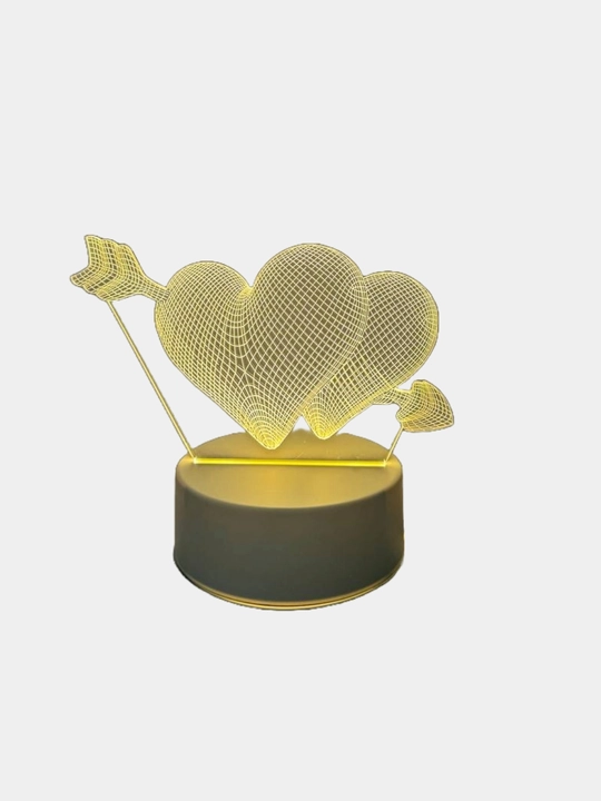 Svitilnik, 3D chiroq, tungi chiroq, sovg alar qizlar uchun