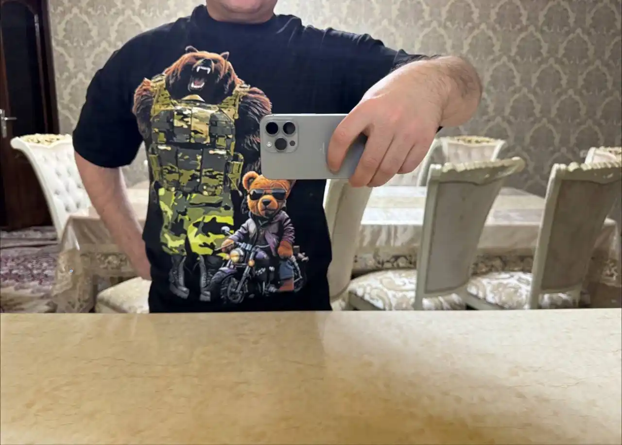Erkaklar va ayollar uchun futbolka, oversiz, print bilan, unisex, paxta