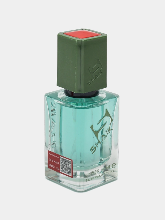 Parfyumlangan suv SHAIK 533, Orto Parisi Megamare, uniseks, 50 ml