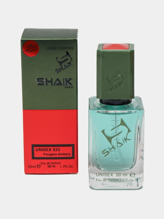 Parfyumlangan suv SHAIK 533, Orto Parisi Megamare, uniseks, 50 ml