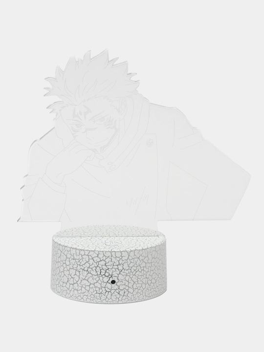 3D ночник с пультом, Аниме "Магическая Битва", Jujutsu Kaisen, LED RGB подсветкой