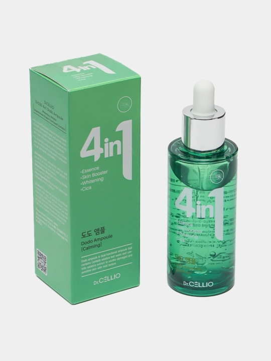 Сыворотка для лица, Dr.CELLIO, 4in1, 50 мл
