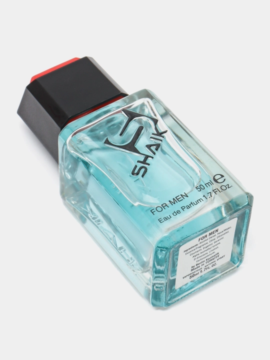 Parfyumlangan suv SHAIK 05, Antonio Banderas Blue Seduction, erkaklar uchun atir, 50 ml