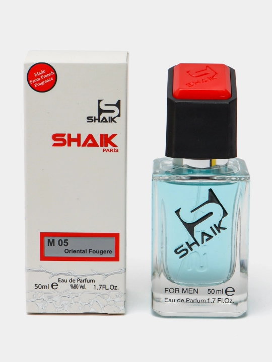 Parfyumlangan suv SHAIK 05, Antonio Banderas Blue Seduction, erkaklar uchun atir, 50 ml