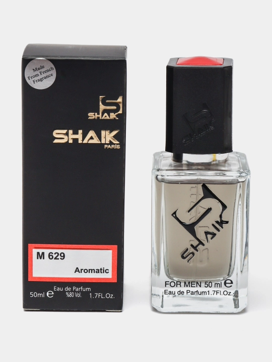 Parfyumlangan suv SHAIK 629, Dior Sauvage Elixir, erkaklar uchun atir, 50 ml