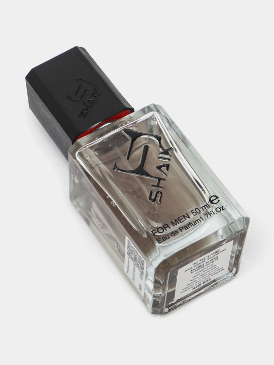 Parfyumlangan suv SHAIK 629, Dior Sauvage Elixir, erkaklar uchun atir, 50 ml