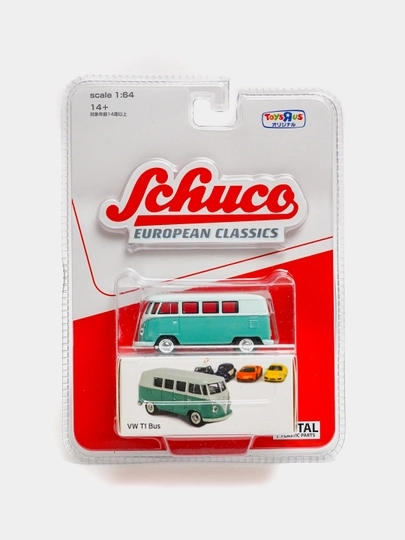 Schuco 1:64 Porsche, Volkswagen, коллекционная игрушечная машинка — MATTEL-SCHUCO-БИРЮЗ