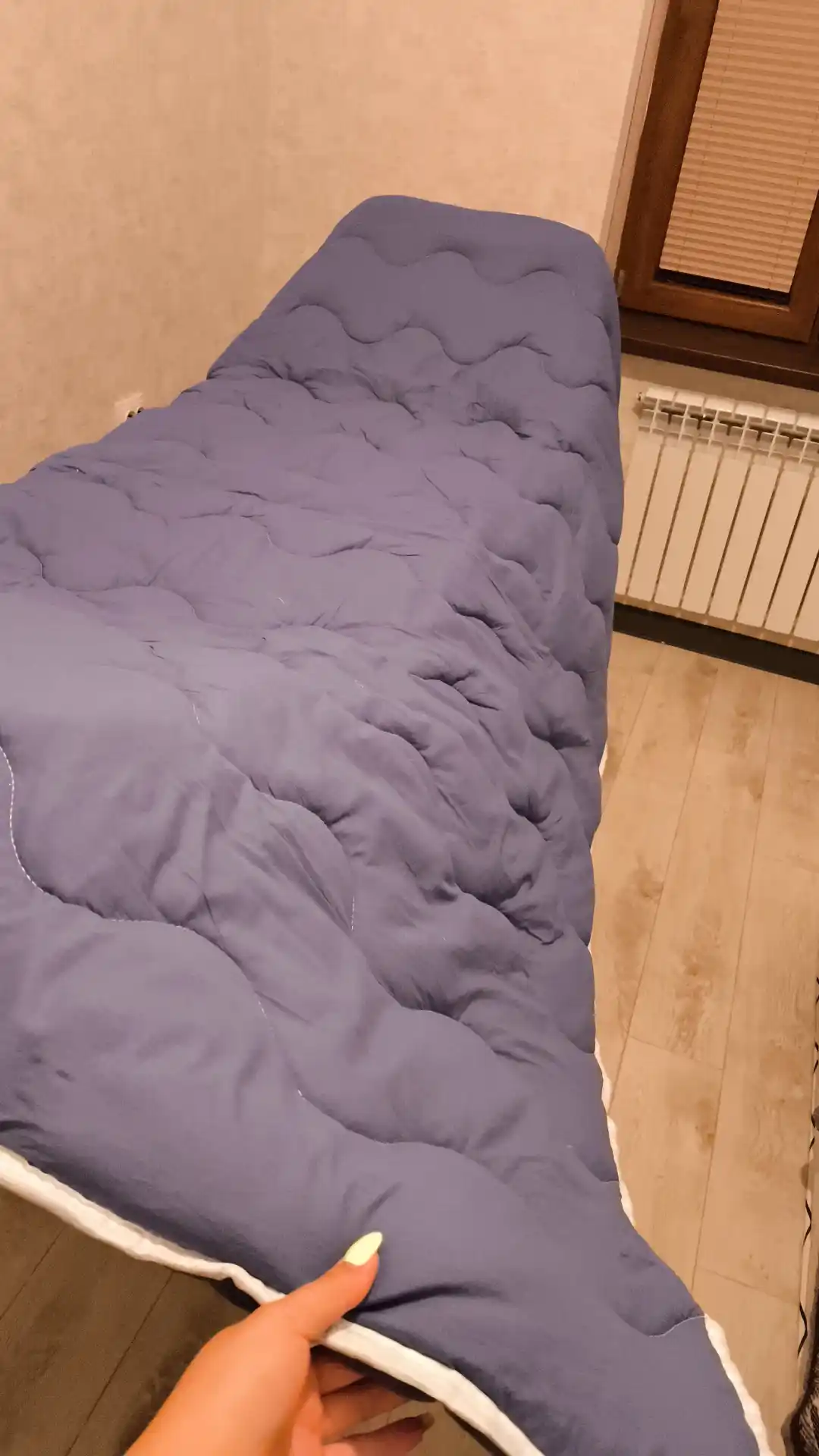 Ekologik sinteponli satin korpa