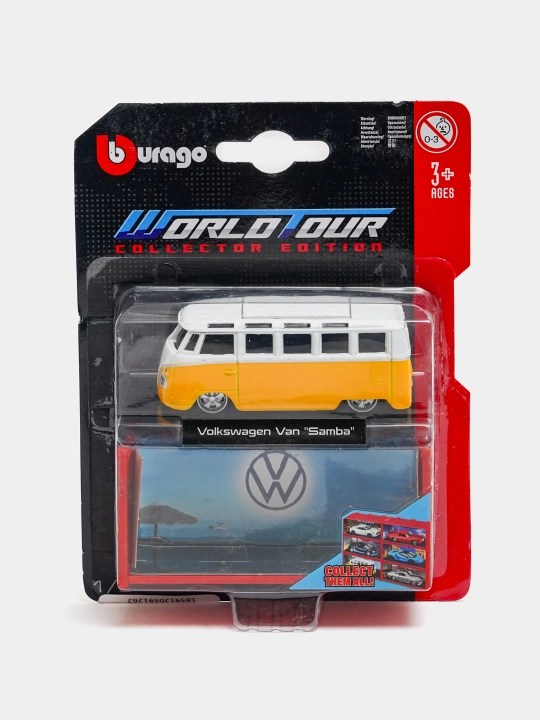 BBURAGO 1/64 kolleksiya o'yinchoq moshinasi: Mers, ZEEKR, NISSAN, BUGATTI, FORD - 