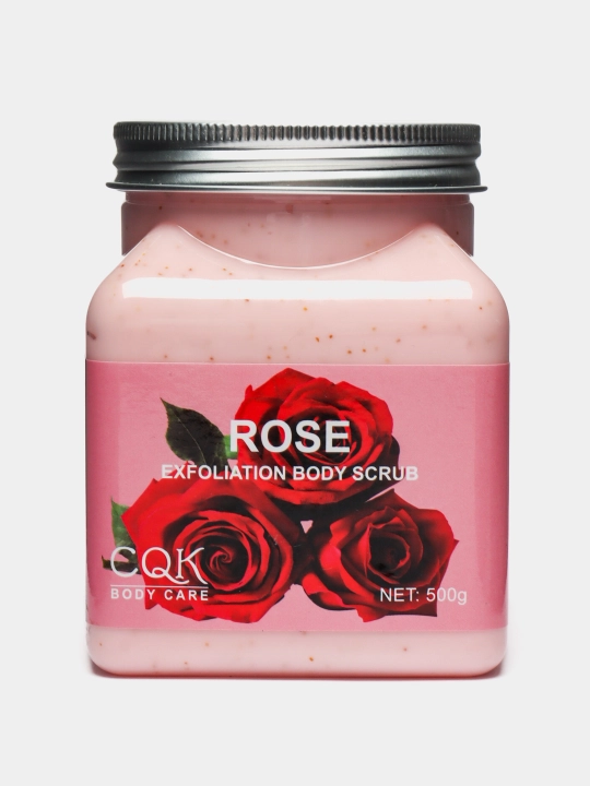 Скраб для тела и лица очищающий пилинг Wokali Sherbet Body Scrub, 500 мл
