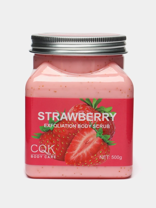 Скраб для тела и лица очищающий пилинг Wokali Sherbet Body Scrub, 500 мл
