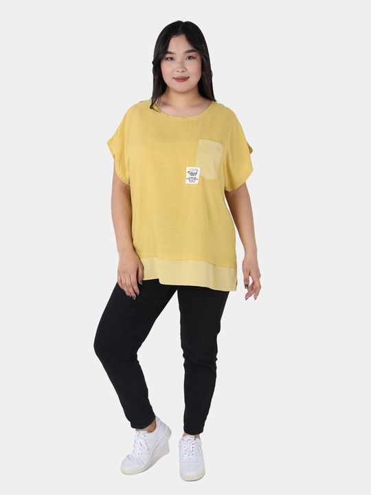 Ayollar futbolkasi, paxta, universal o'lcham XXL-XXXL