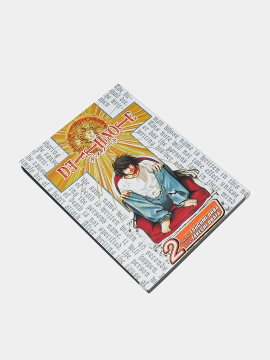 Tetrad smerti. 2 tom. Tsugumi Ooba, Takesi Obata - 