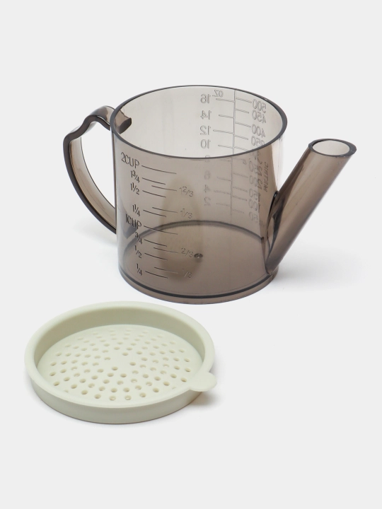 Separator, o‘lchov stakani, 500 ml