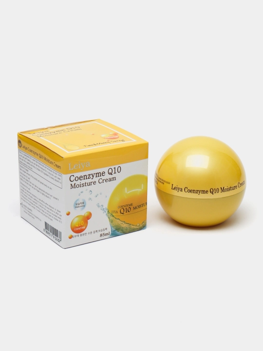 Крем для лица, Leiya, Hyaluron, Snail, Green Tea, Pomegranate, Olive, Collagen, 85 мл