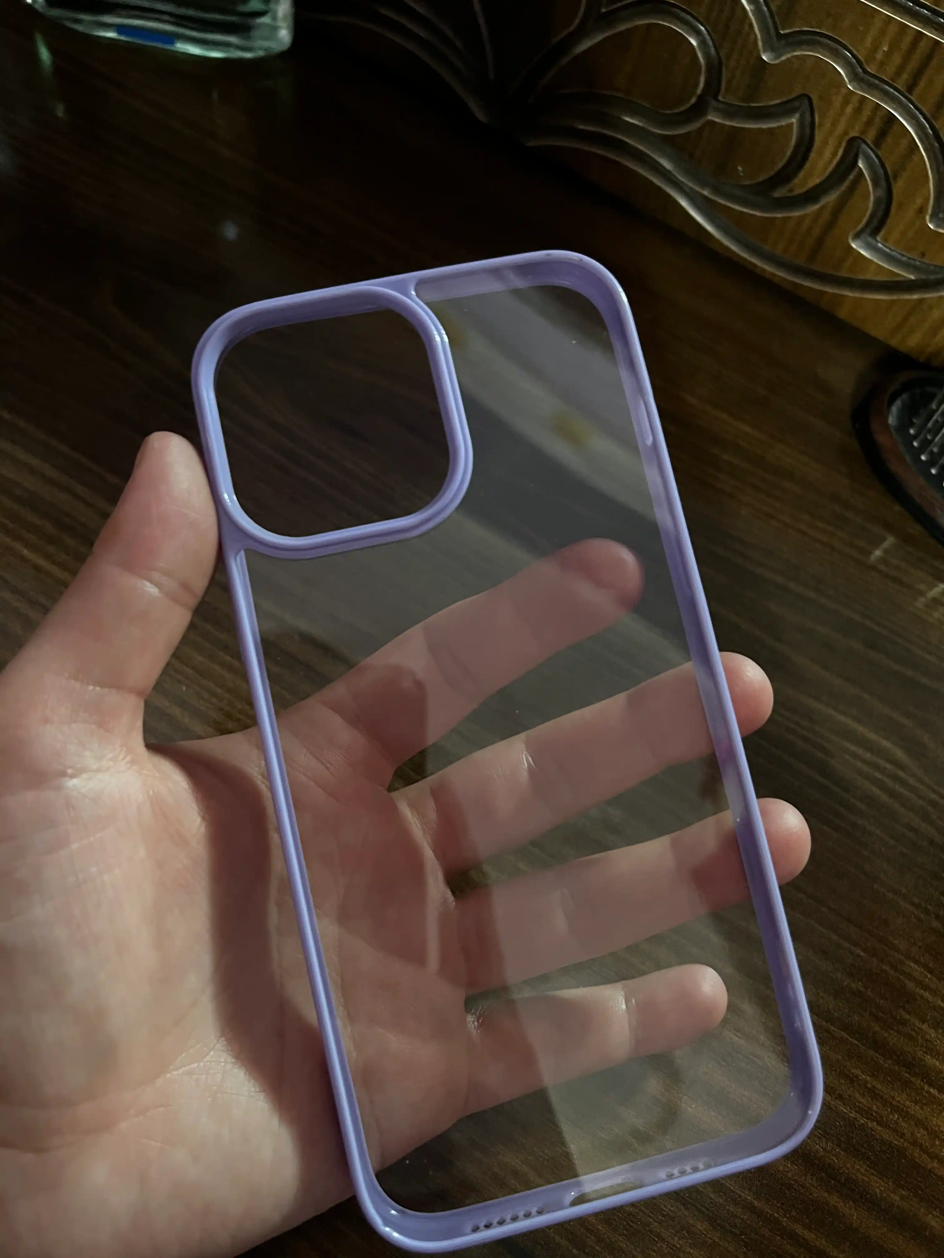 Akrill chexol iPhone 15 14, 13, 12, 11 Pro Max, XS, X, XR, 8, 7 Plus, uchun mos keladi