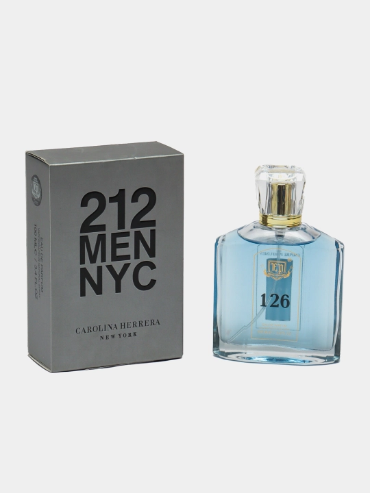 Парфюмерная вода 212 Men NYC 126 EMPIRE PARFUMS, 100 мл - 